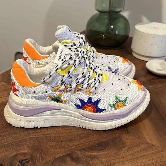 Farm Rio Beaded Gymshoe - Picture 2 of 6